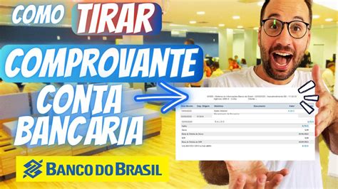 comprovante de conta corrente banco do brasil